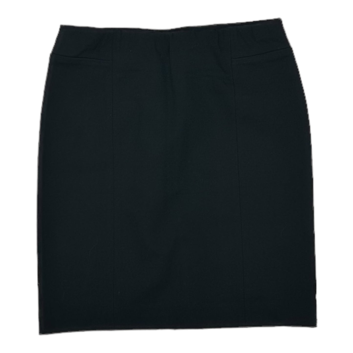 BLACK SKIRT MINI & SHORT by J. JILL Size:S