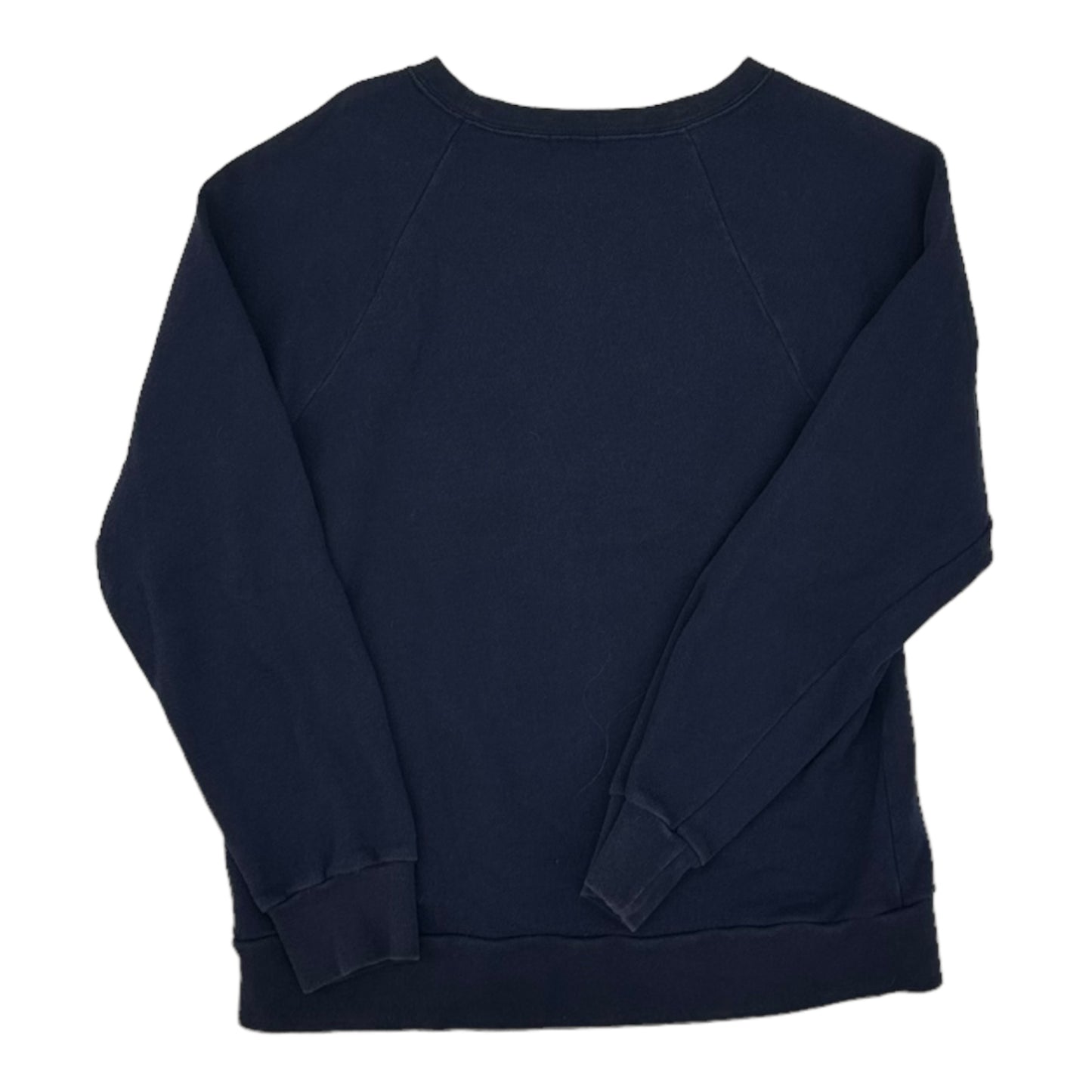 BLUE SWEATSHIRT CREWNECK by J. CREW Size:M