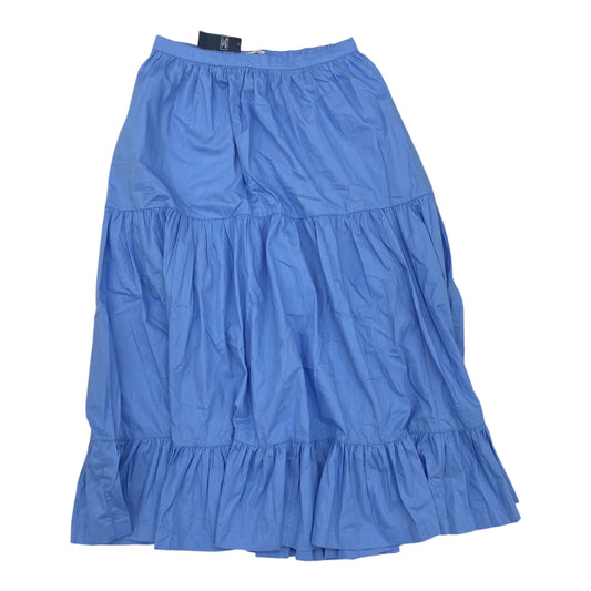 BLUE SKIRT MAXI by ABERCROMBIE AND FITCH Size:L