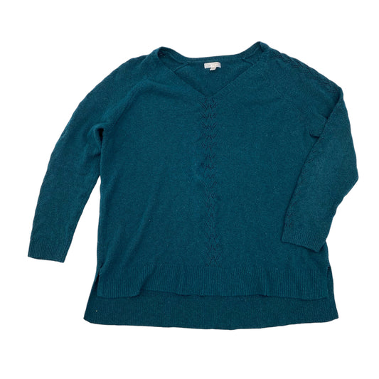 Sweater By Lc Lauren Conrad In Teal, Size:Xl