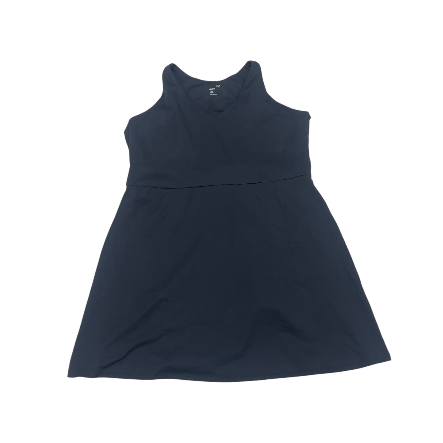 Athletic Dress By Gap In Black, Size:2X