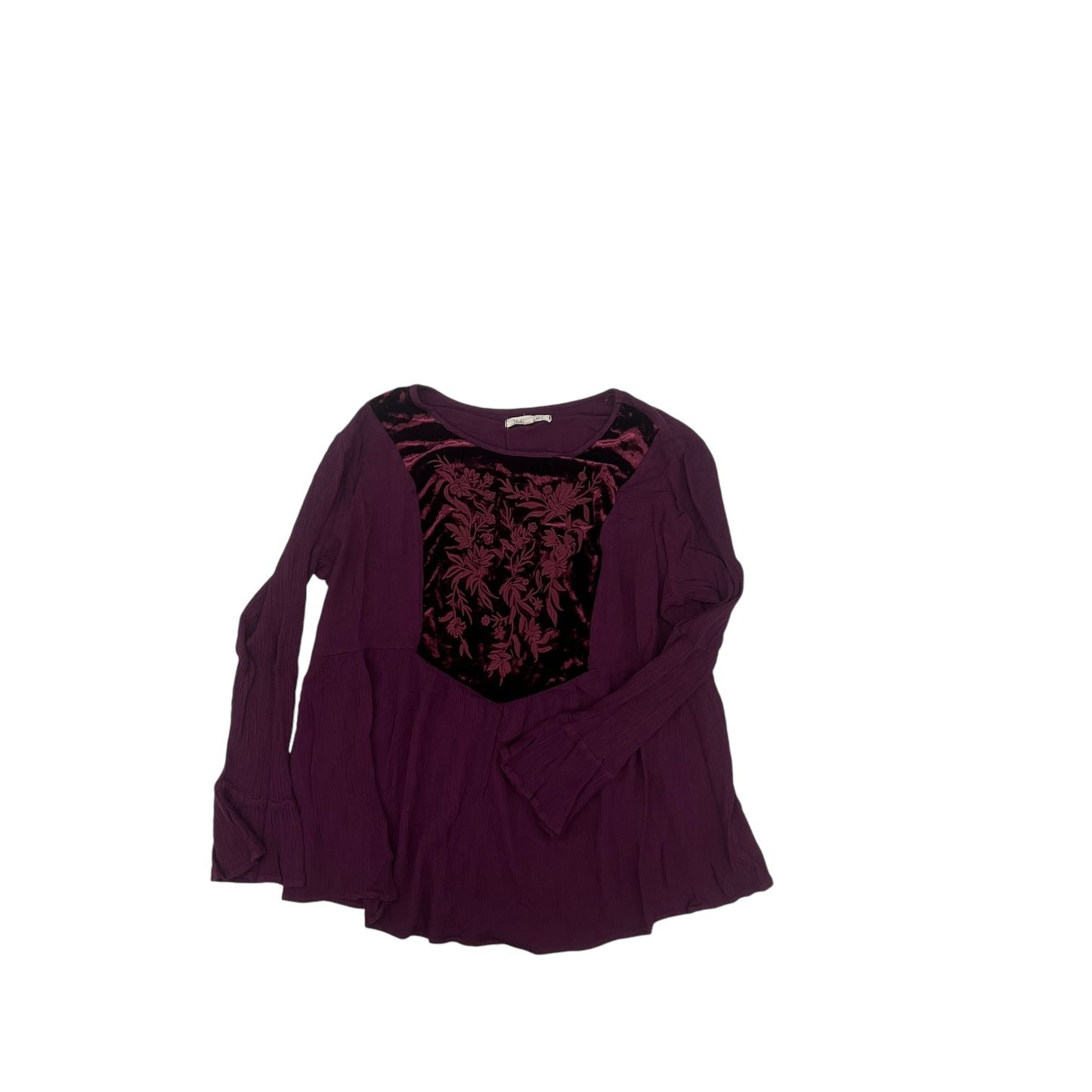 Top Ls By Indigo Soul In Purple, Size:L