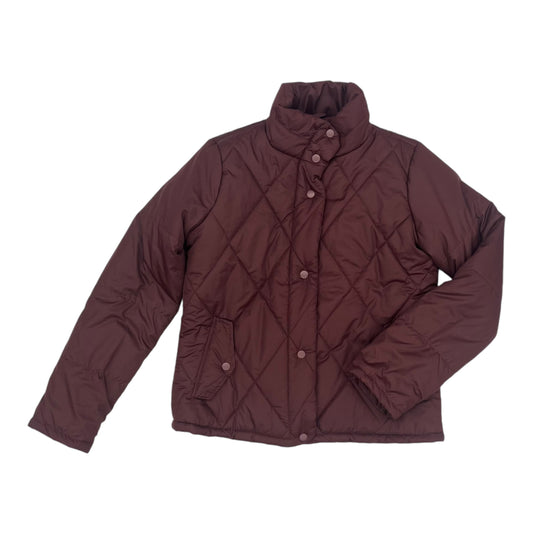 Jacket Puffer & Quilted By A New Day In Red, Size:S