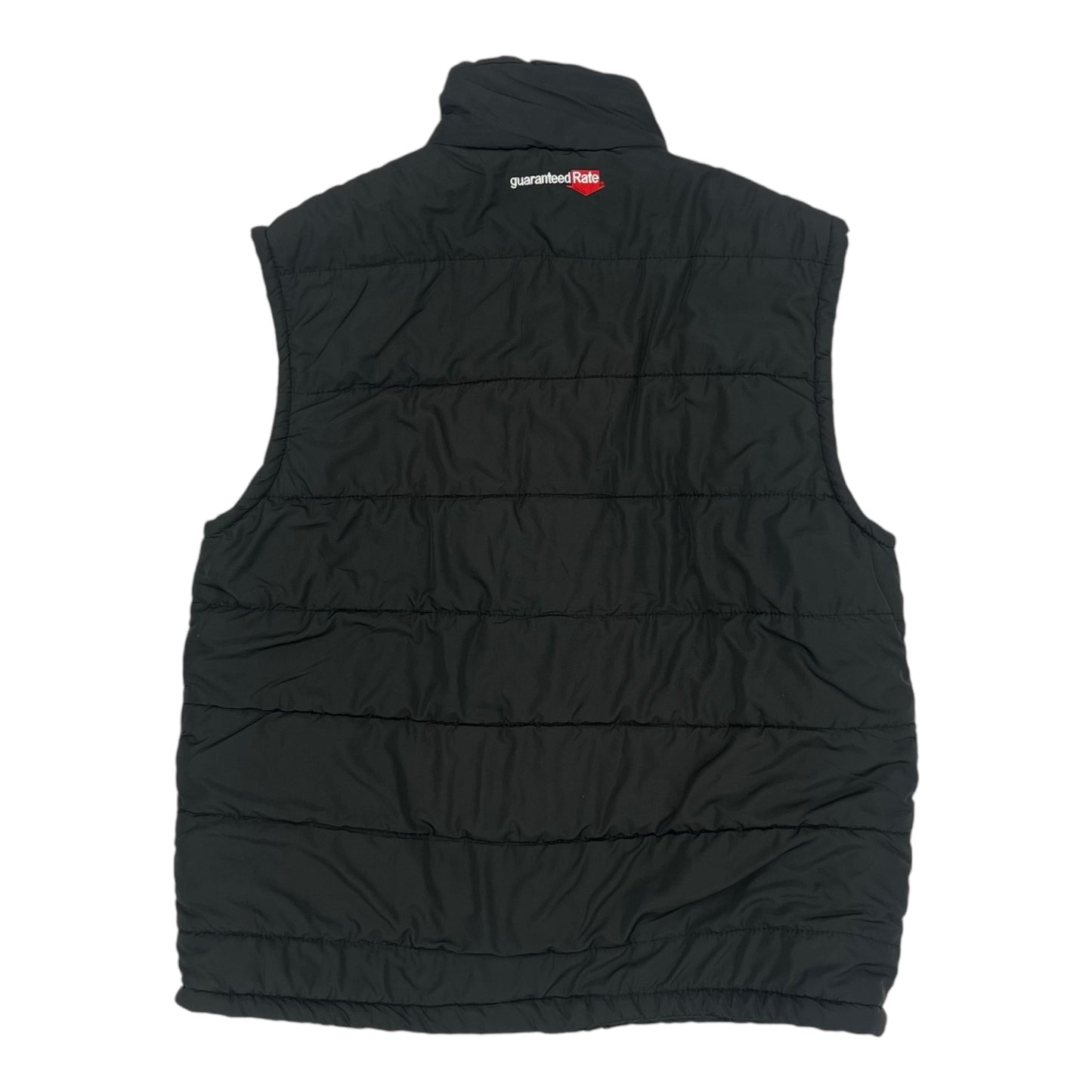 Vest Puffer & Quilted By Clothes Mentor In Black, Size:Xl