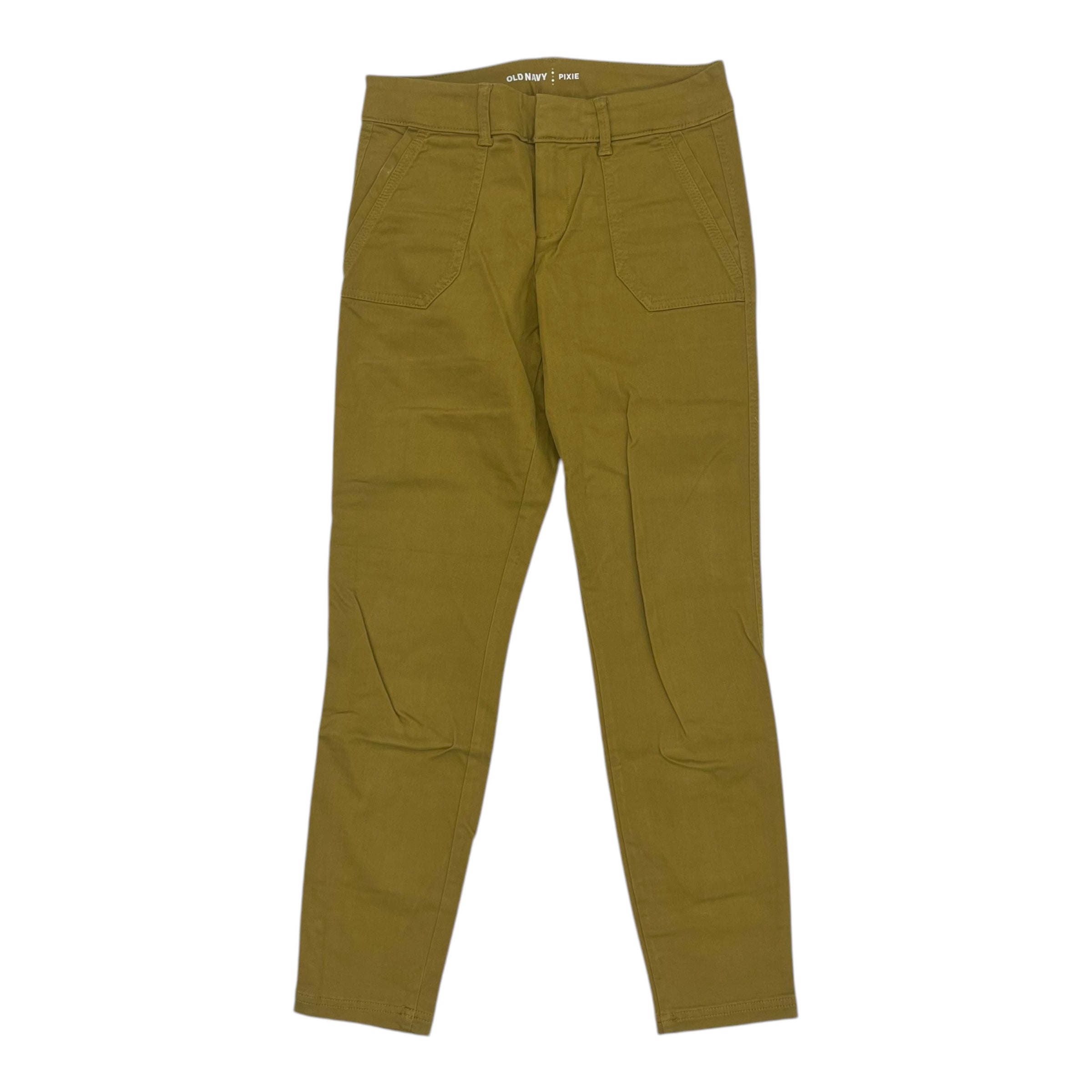 Pants Chinos Khakis by Old Navy in Green Size 0