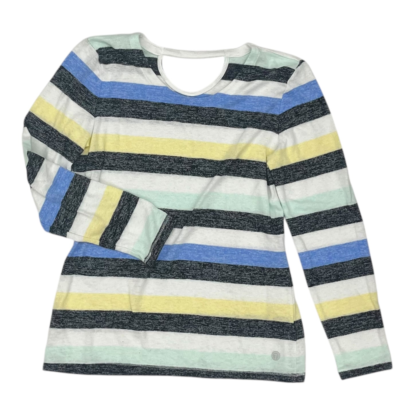 Top Ls By Talbots In Striped Pattern, Size:Sp