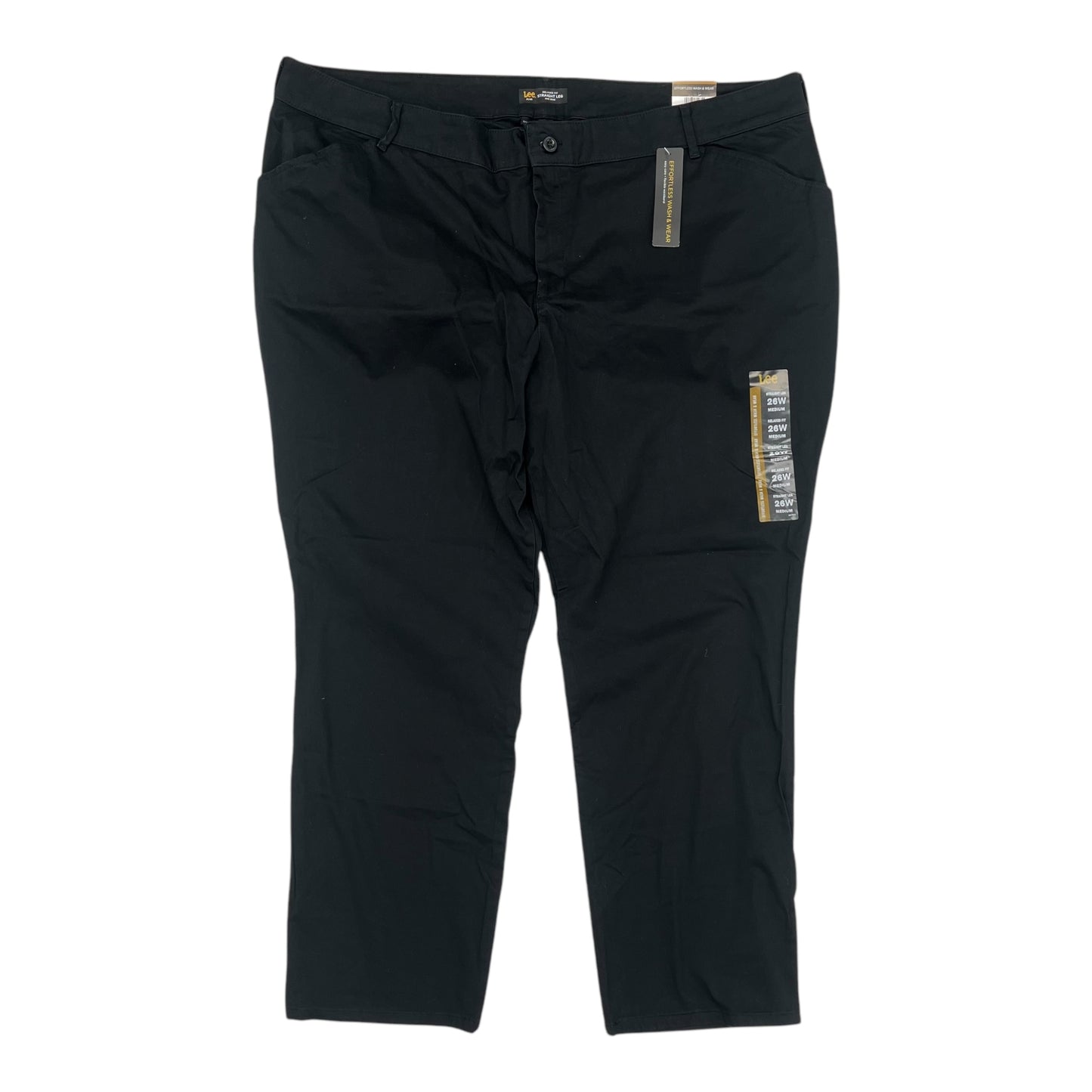 Pants Chinos & Khakis By Lee In Black, Size:26