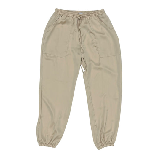 Pants Joggers By Hyfve In Tan, Size:M