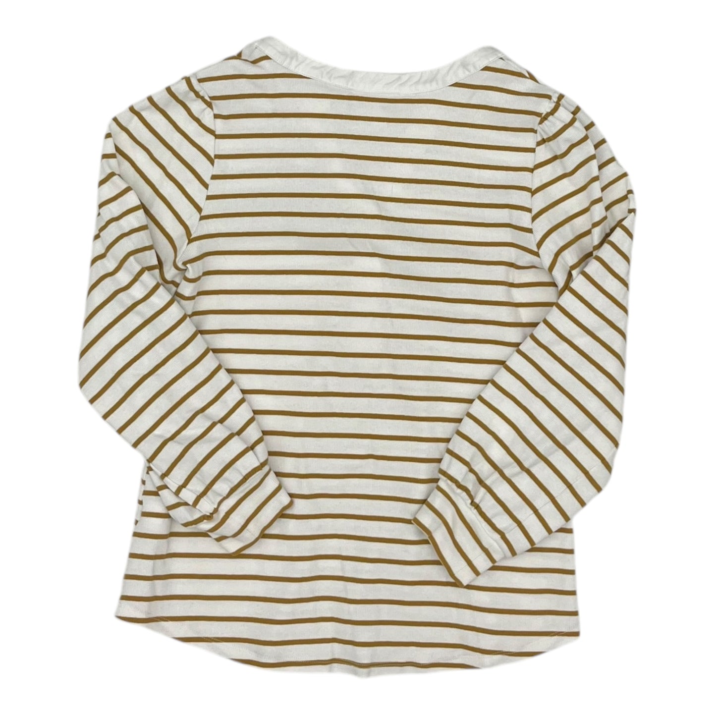 Top Ls By Lc Lauren Conrad In White & Yellow, Size:M