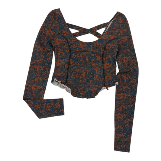 Top Ls By Free People In Blue, Size:S
