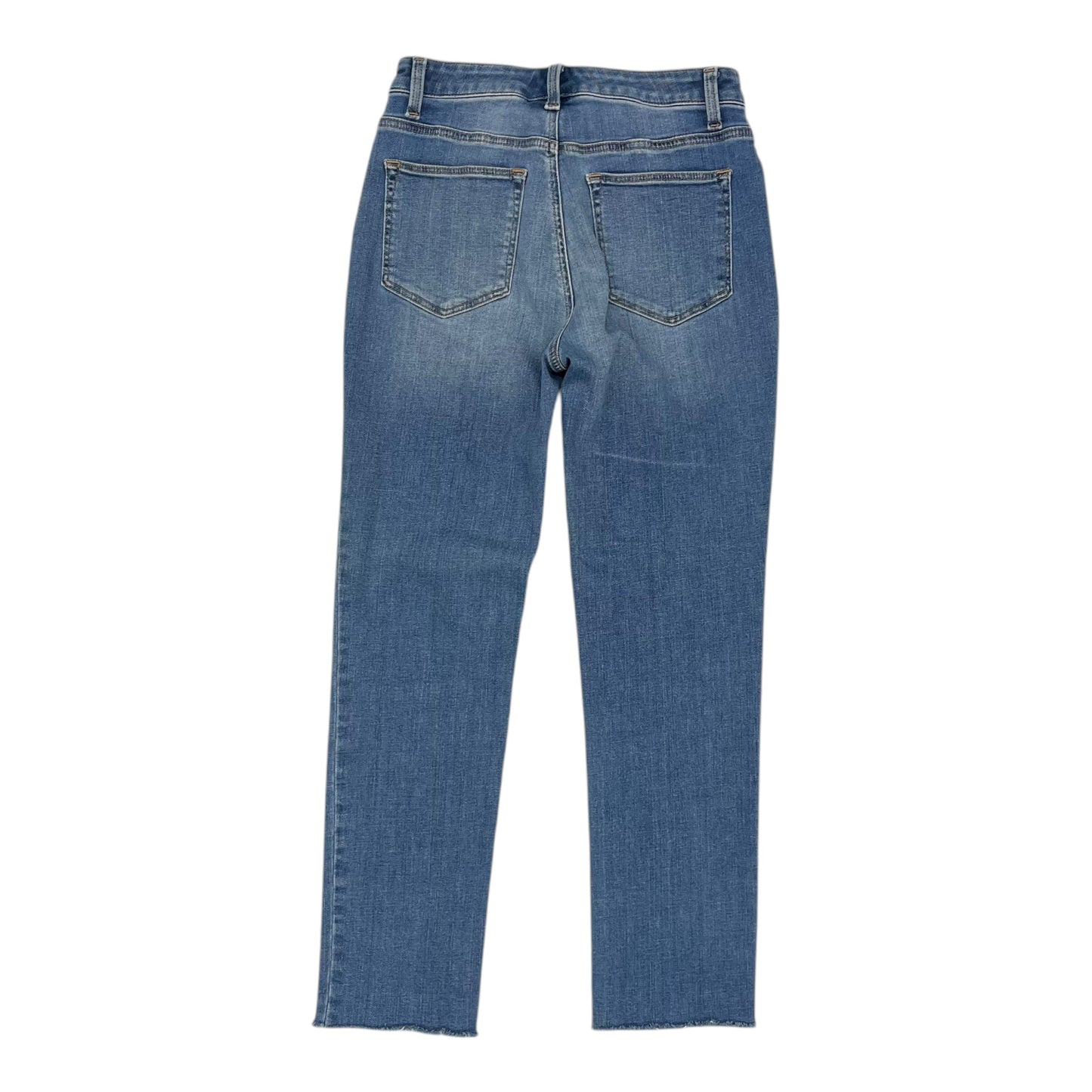 Jeans Skinny By Talbots In Blue Denim, Size:2P