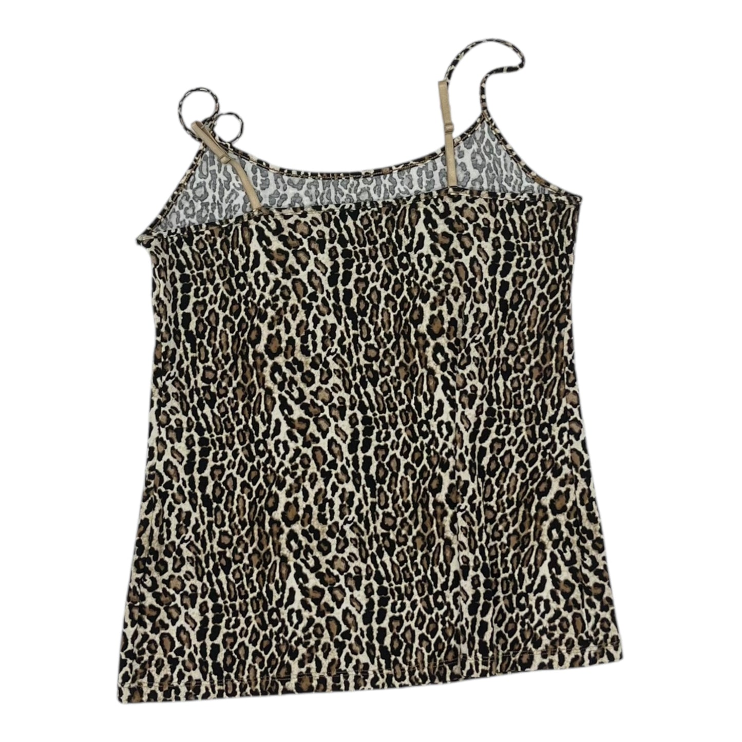 Tank Top By Apt 9 In Animal Print, Size:M