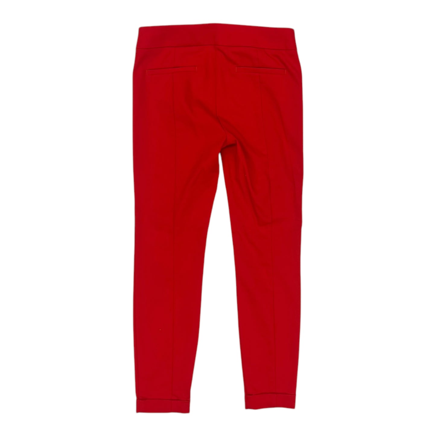 Pants Chinos & Khakis By Loft In Red, Size:2P