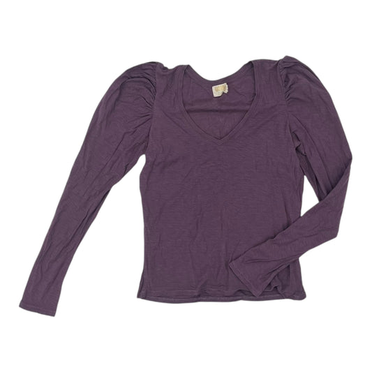 Top Ls By Nation In Purple, Size:S