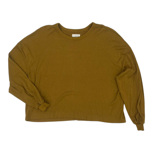Top Ls By Lou And Grey In Tan, Size:Xs