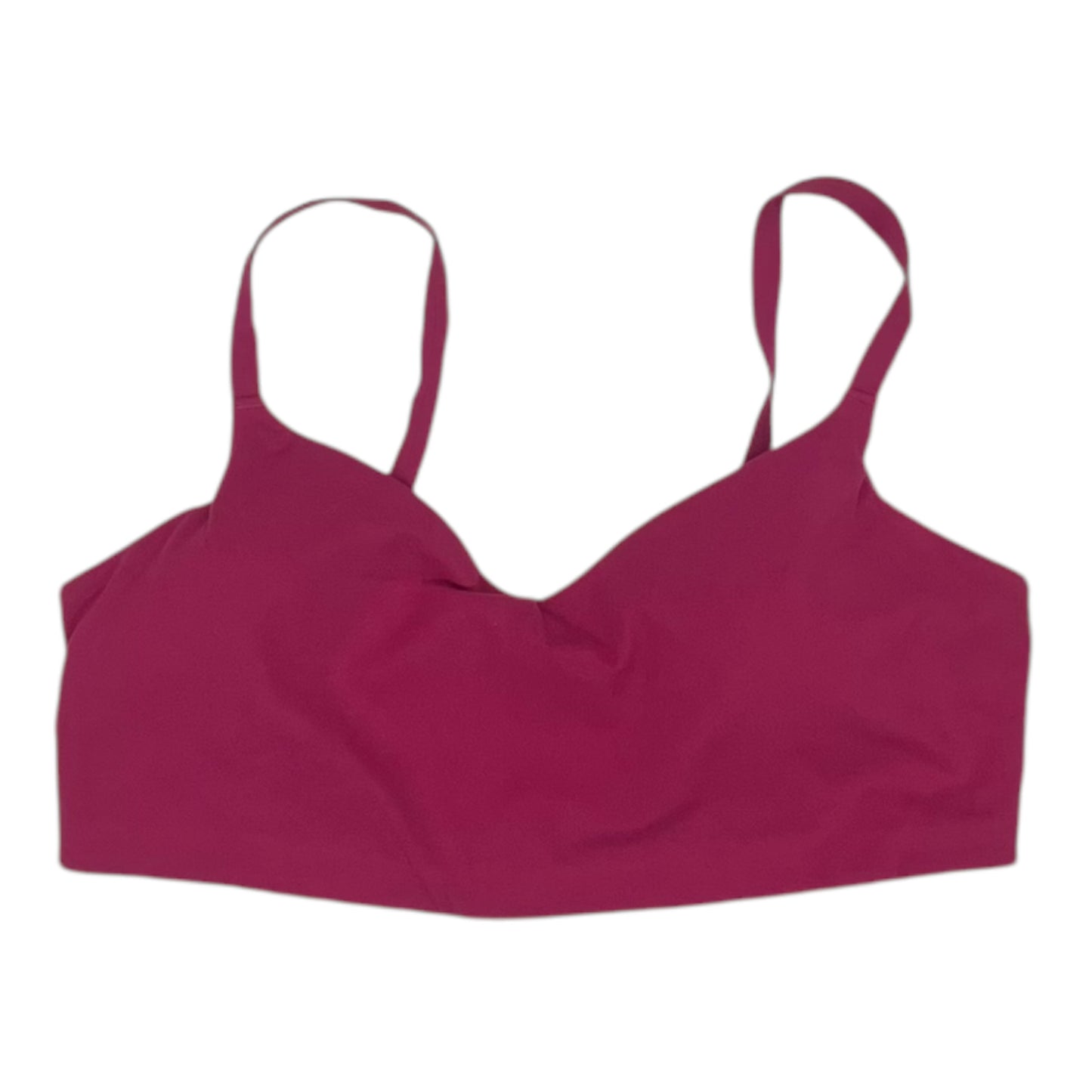 Athletic Bra By Athleta In Pink, Size:Xl
