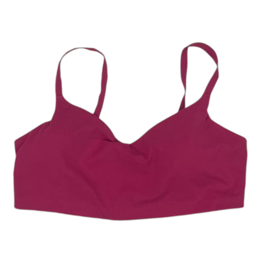 Athletic Bra By Athleta In Pink, Size:Xl