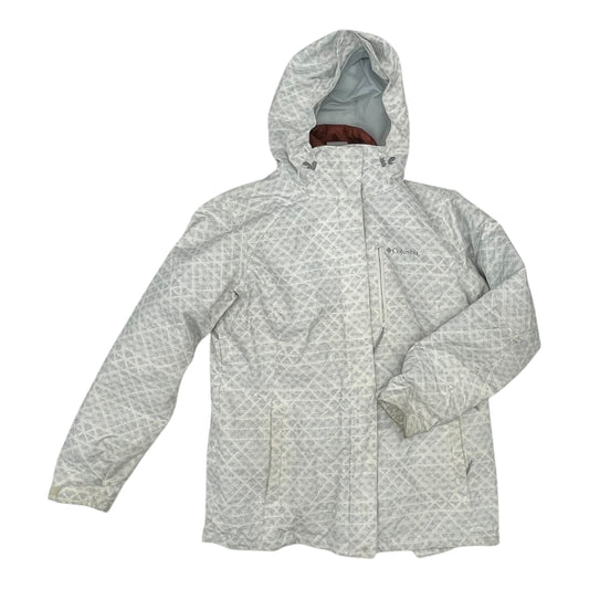 Coat Puffer & Quilted By Columbia In Grey, Size:L