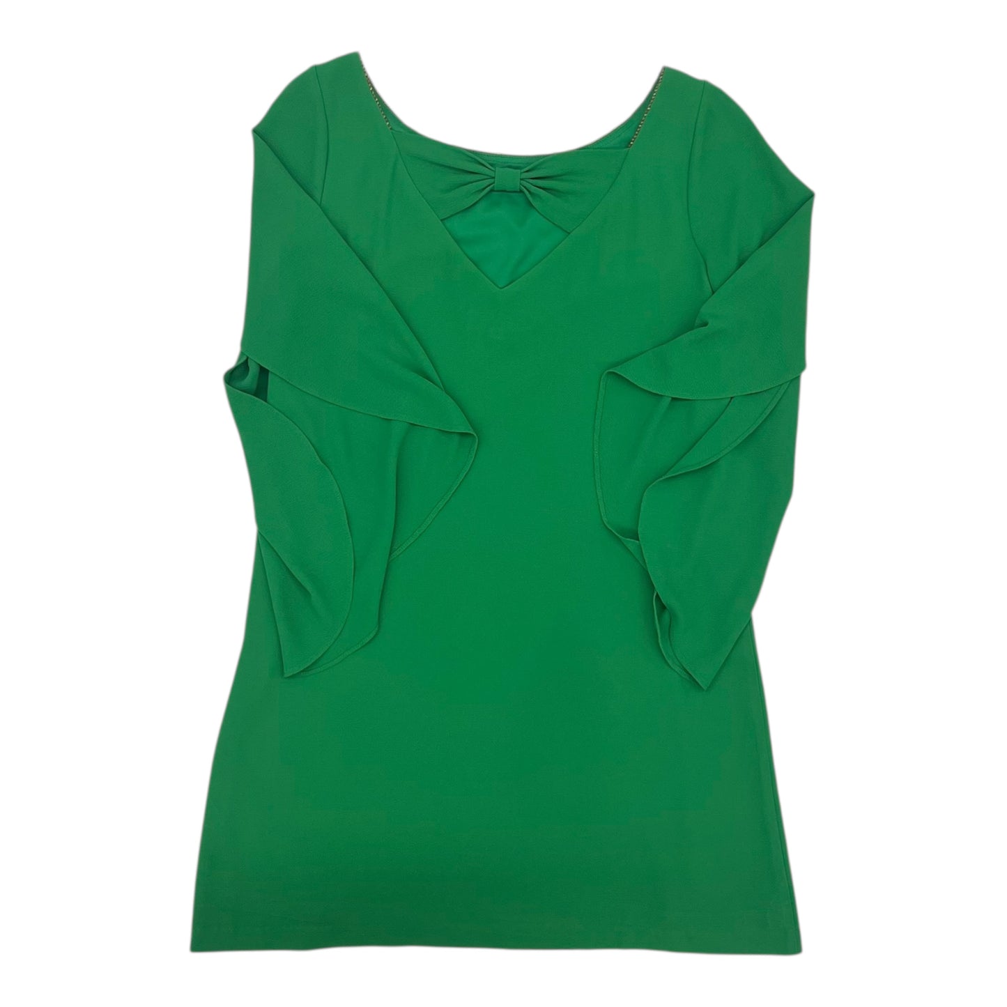 Dress Work By Jessica Simpson In Green, Size:4