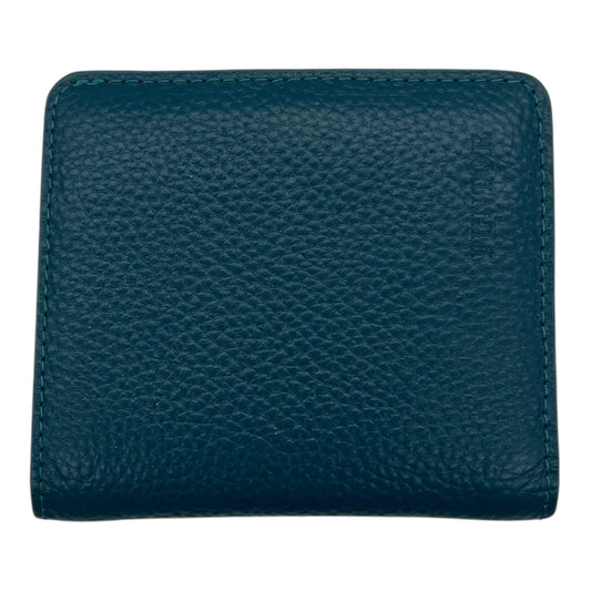 Wallet By Clothes Mentor In Teal, Size:Small