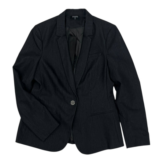 Blazer By Tahari By Arthur Levine In Grey, Size:M