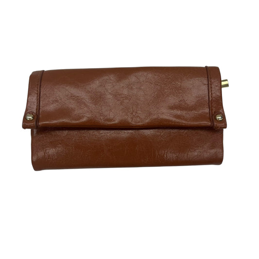 Wallet By Clothes Mentor In Brown, Size:Large