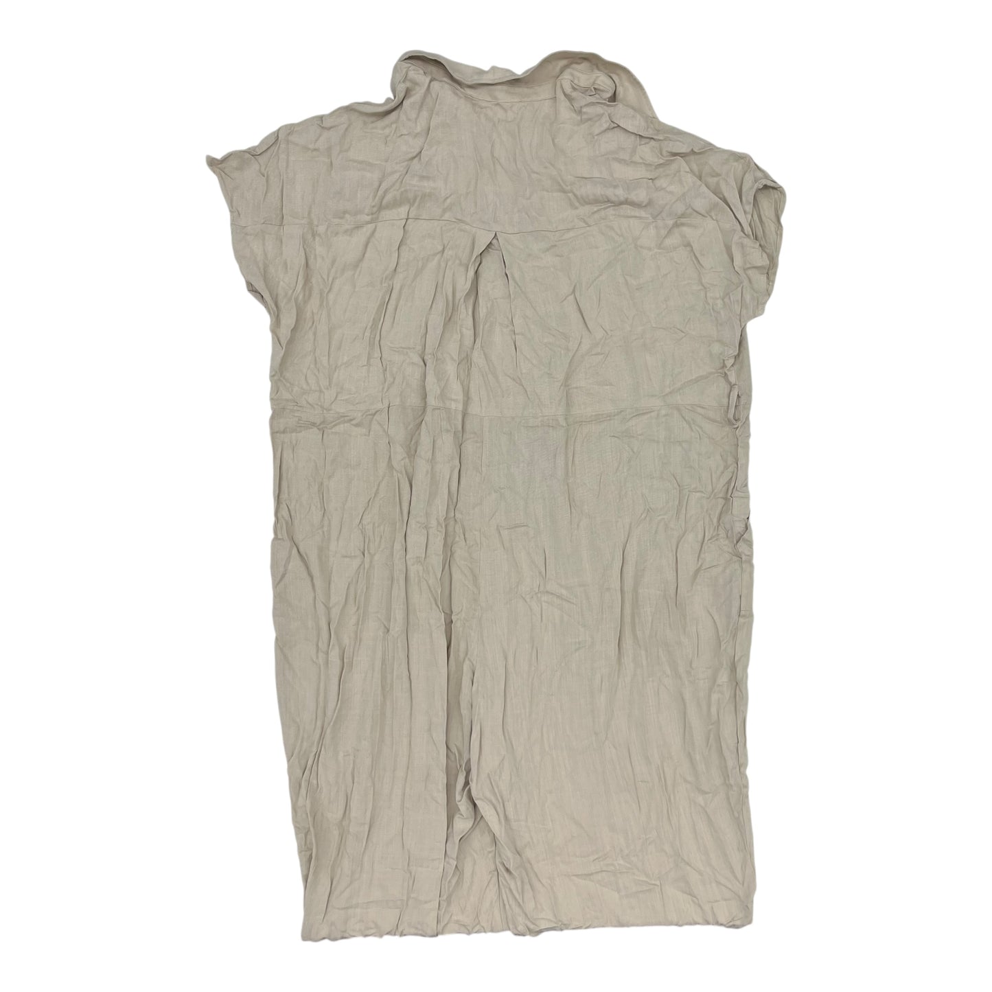 Jumpsuit By Maurices In Tan, Size:3X