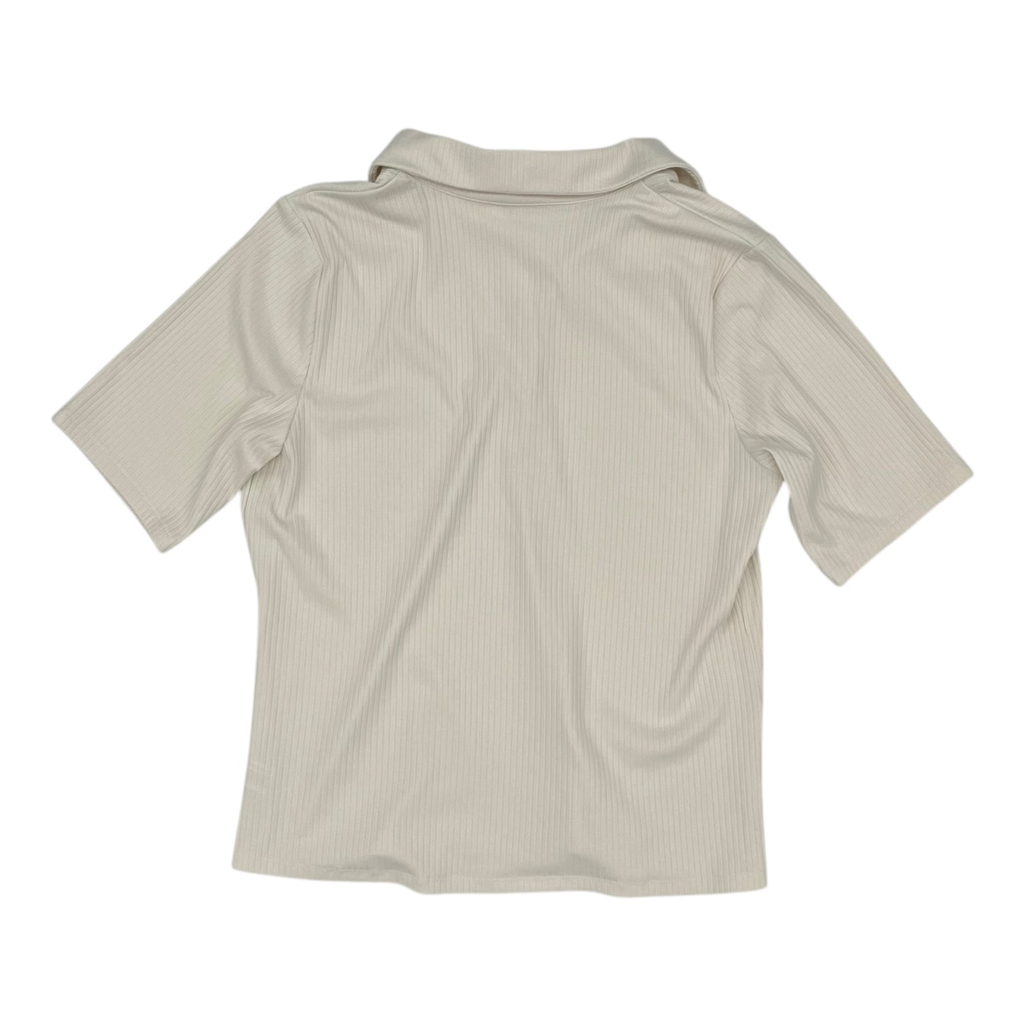 Top Ss By A New Day In Cream, Size:Xxl