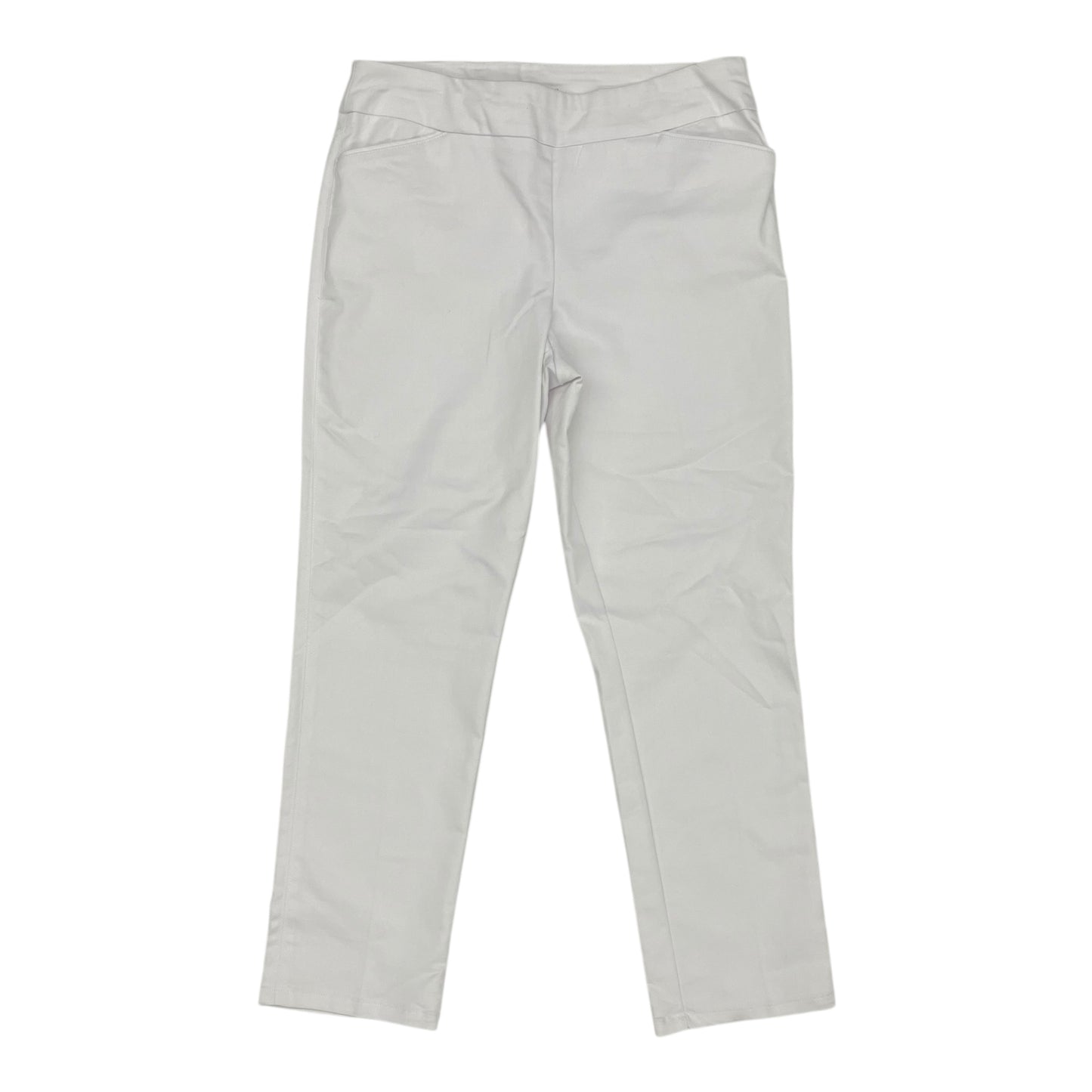 Pants Chinos & Khakis By Croft And Barrow In White, Size:14