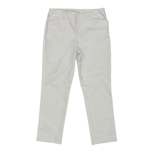 Pants Chinos & Khakis By Croft And Barrow In White, Size:14