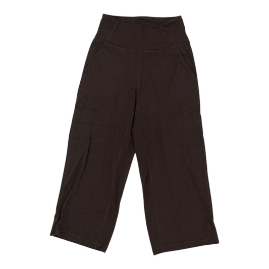 Athletic Leggings Capris By Lululemon In Brown, Size:6