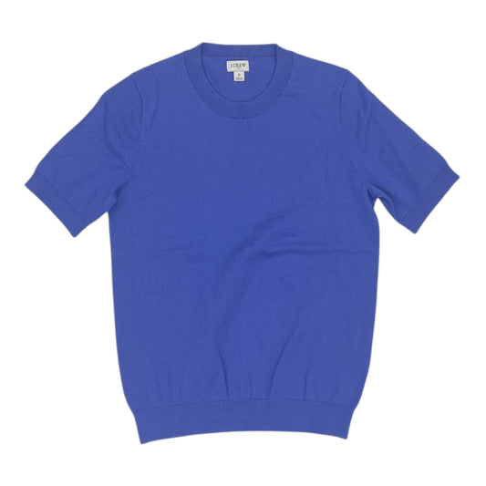Sweater Ss By J. Crew In Blue, Size:S