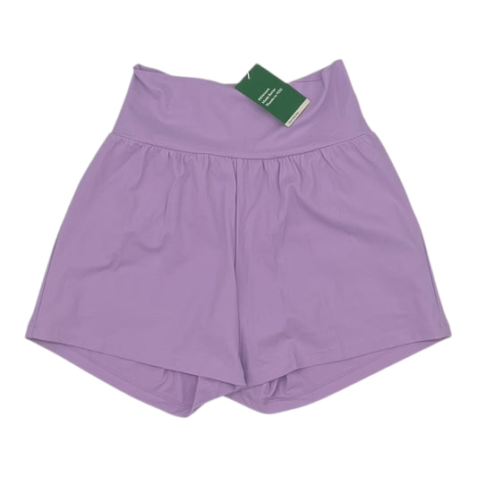Athletic Shorts By Clothes Mentor In Purple, Size:M