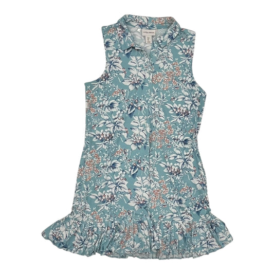 Dress Casual Midi By Laura Ashley In Blue, Size:L