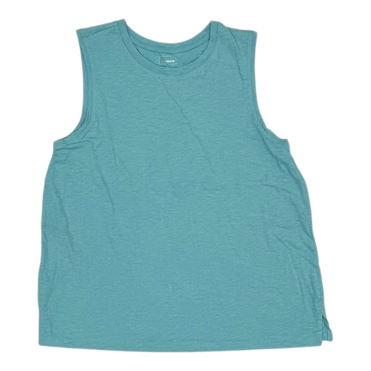 Tank Top By Sonoma In Blue, Size:L