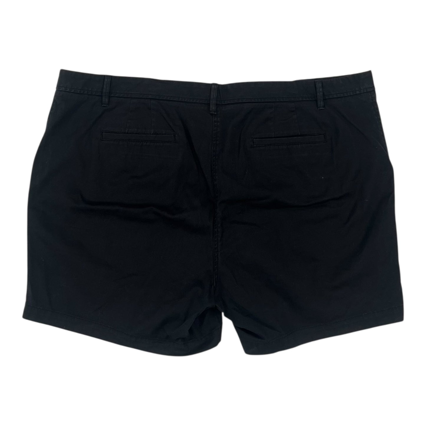 Shorts By Talbots In Black, Size:20