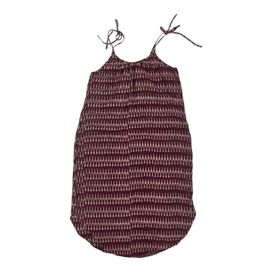 Dress Casual Short By Madewell In Maroon, Size:Xs