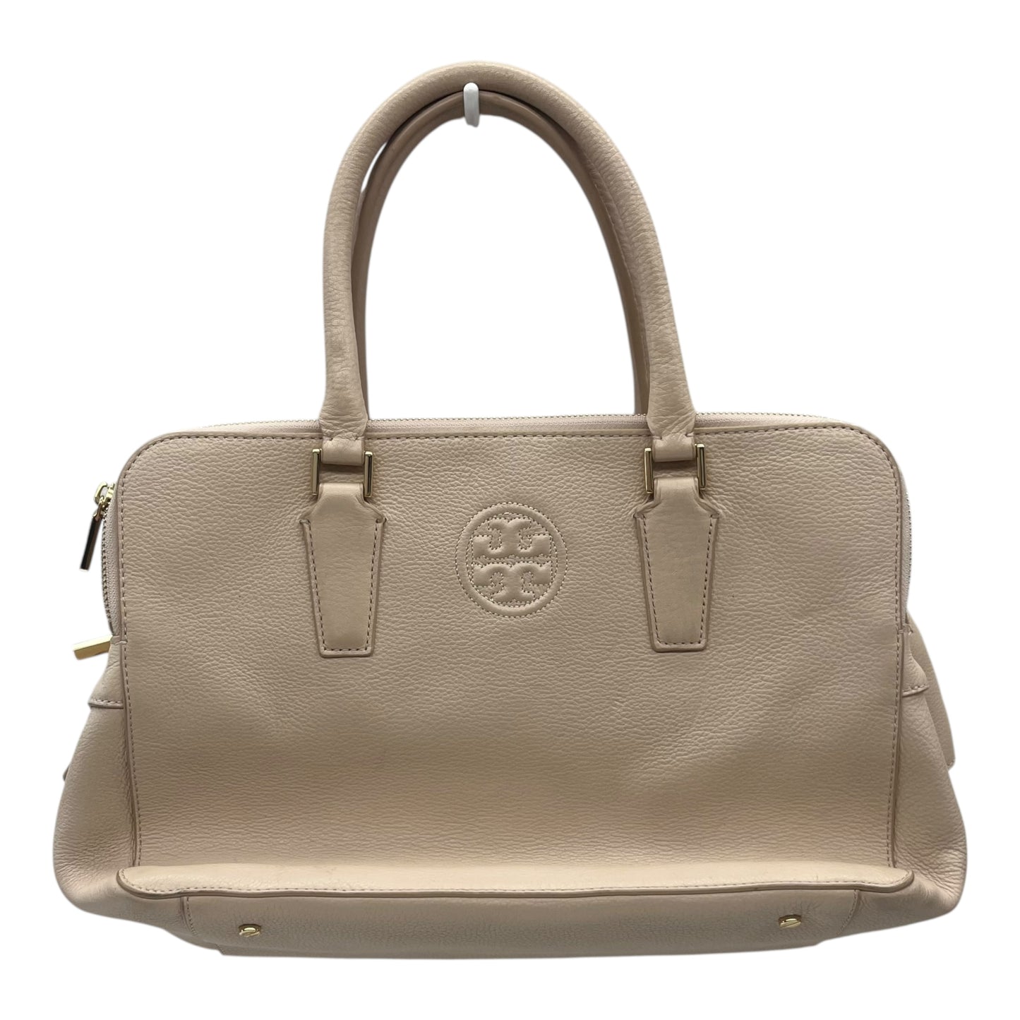 Handbag Designer By Tory Burch In Pink, Size:Medium