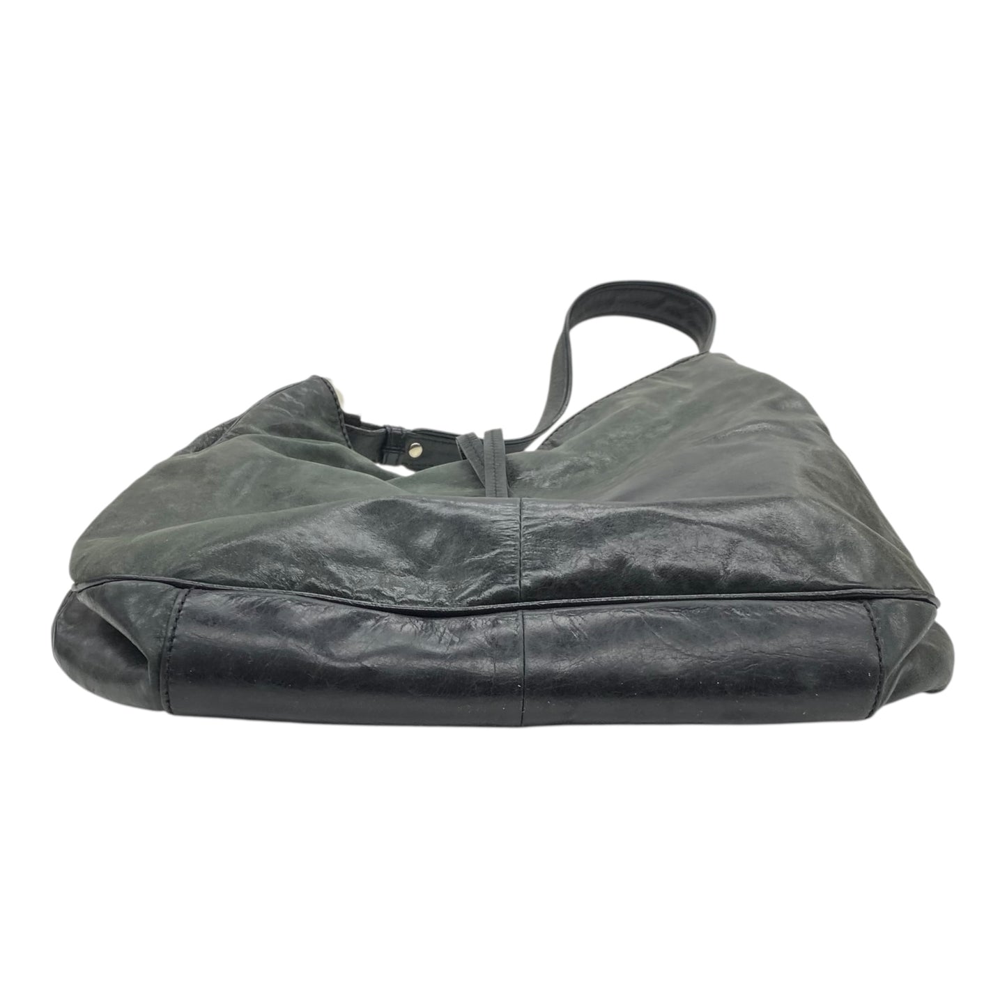 Handbag By Franco Sarto In Grey, Size:Medium