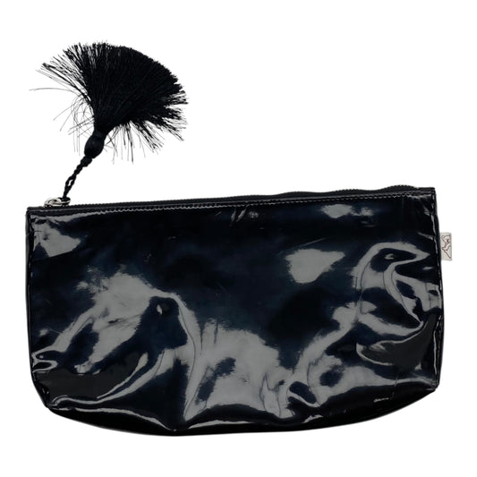 Makeup Bag By Clothes Mentor In Black, Size:Large