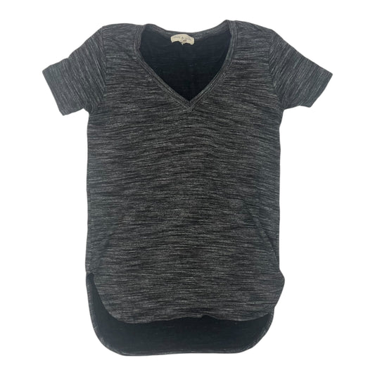 Top Ss By Cloth & Stone In Grey, Size:Xs