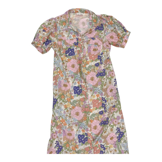 Dress Casual Maxi By Clothes Mentor In Floral Print, Size:M