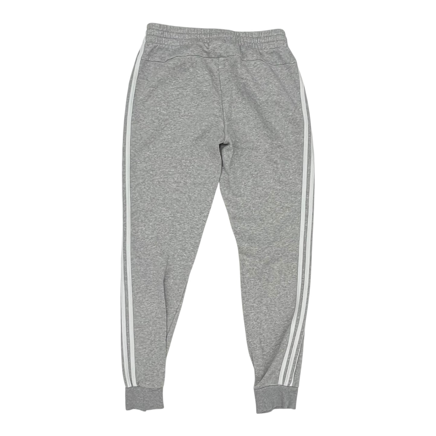 Athletic Pants By Adidas In Grey, Size:M