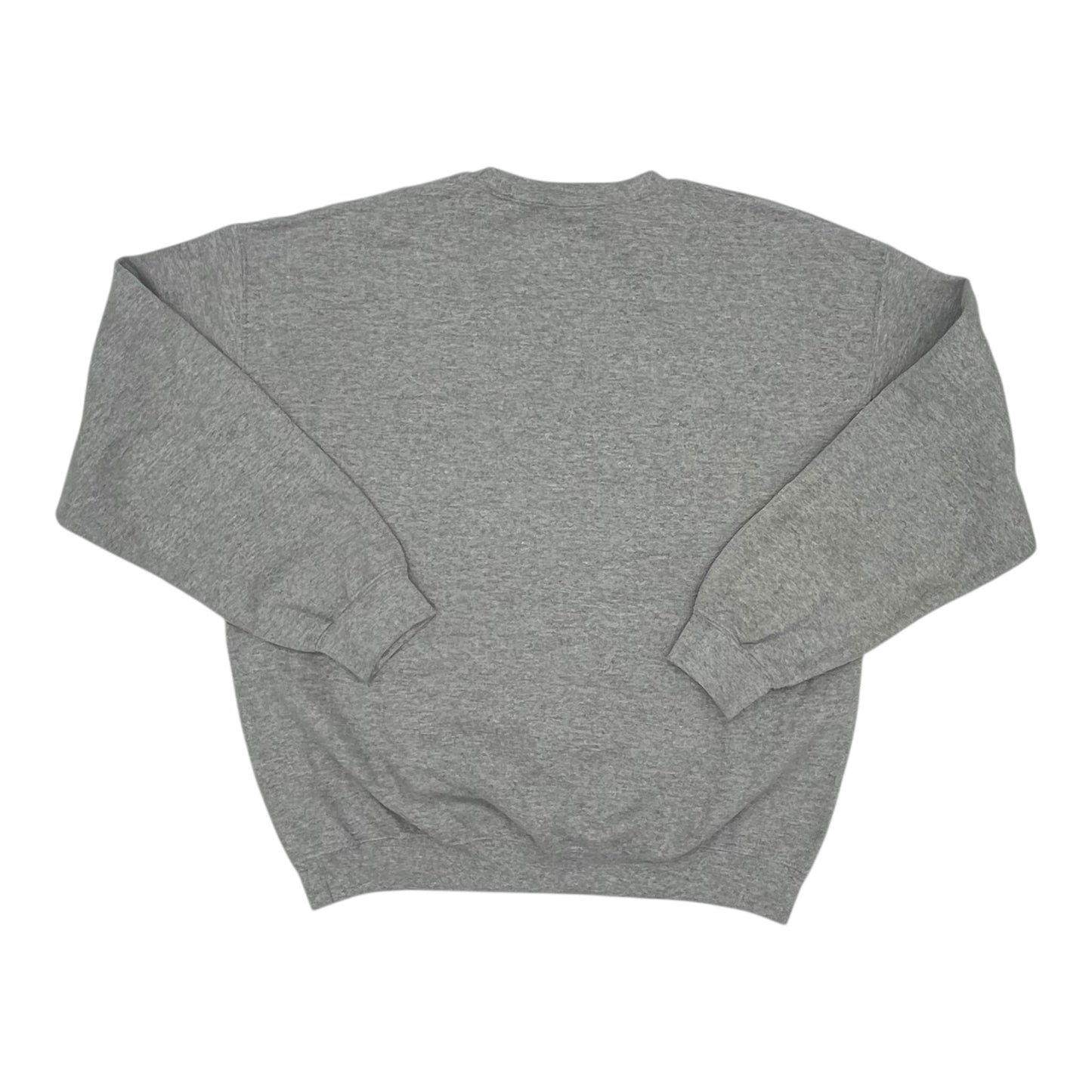 Sweatshirt Crewneck By Gildan In Grey, Size:L