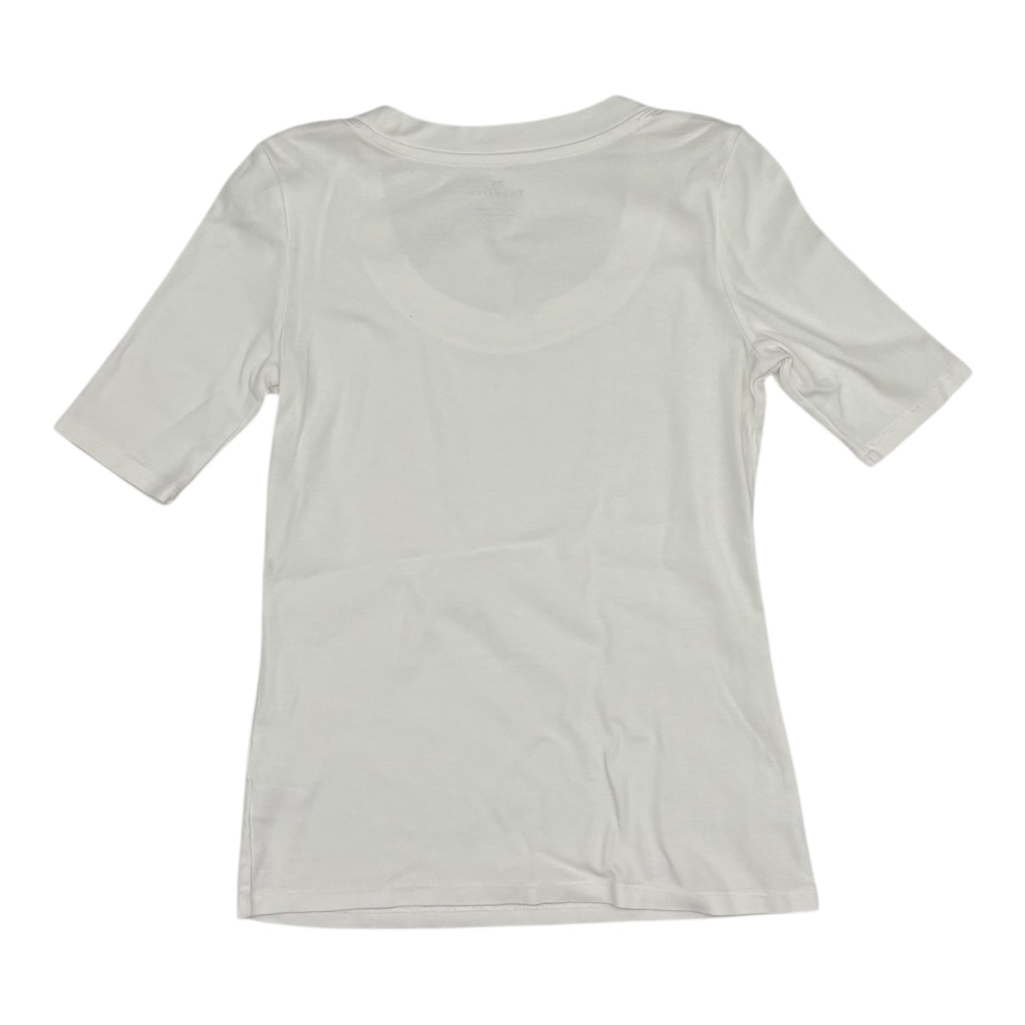 Top Ss By Talbots In Cream, Size:Xs