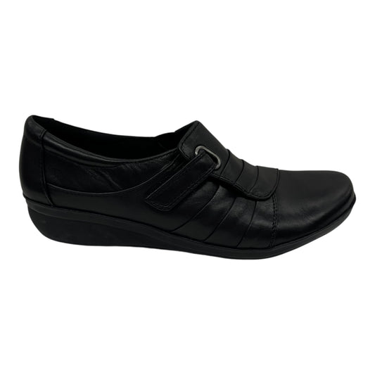 Shoes Flats By Clarks In Black, Size:8.5
