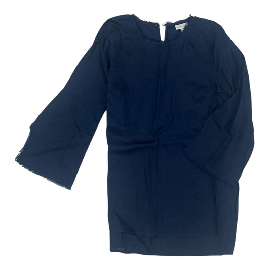 Blouse Ls By J. Jill In Blue, Size:S