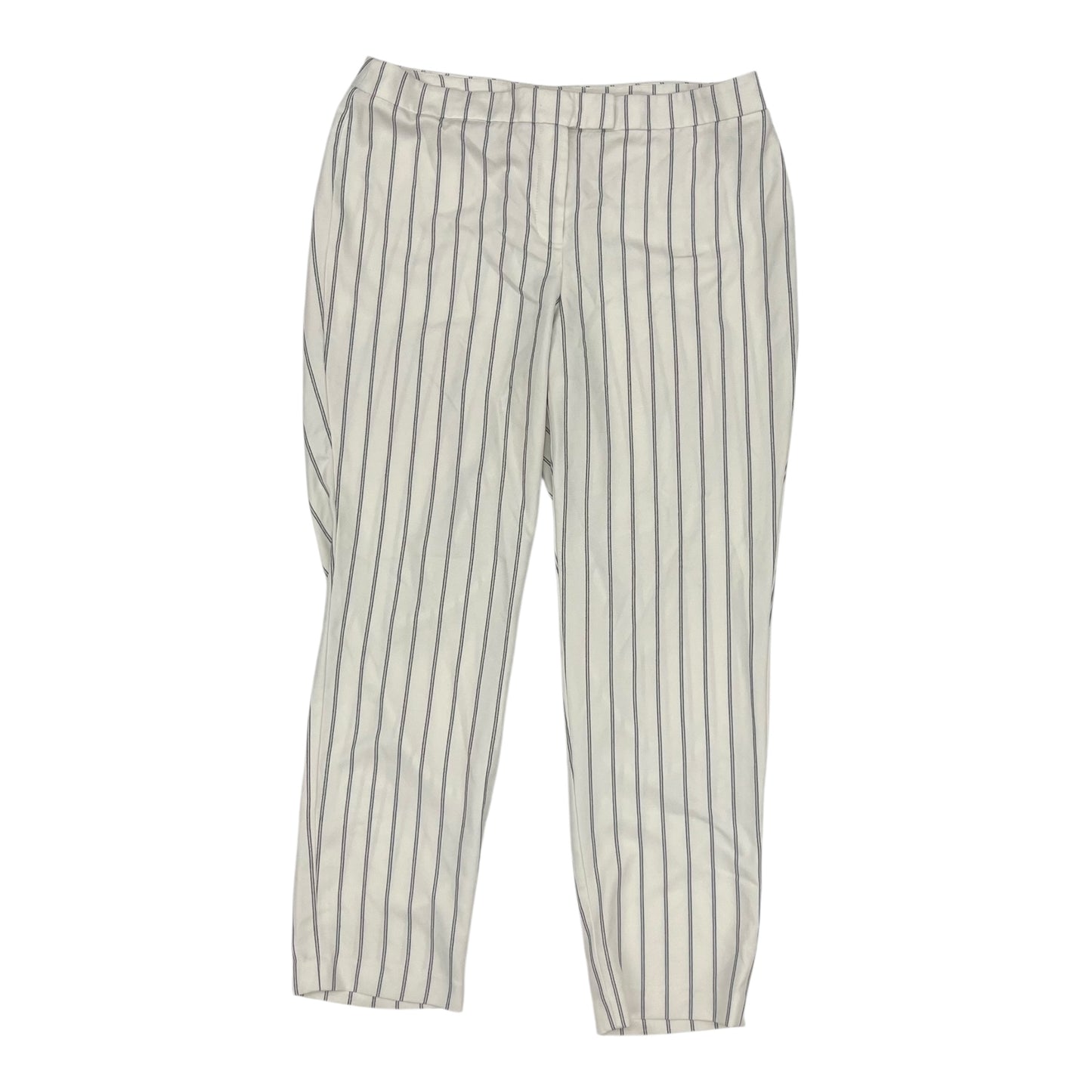 Pants Chinos & Khakis By Anne Klein In White, Size:10