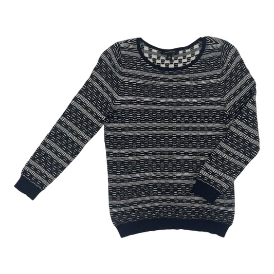 Sweater By Ann Taylor In Navy, Size:M