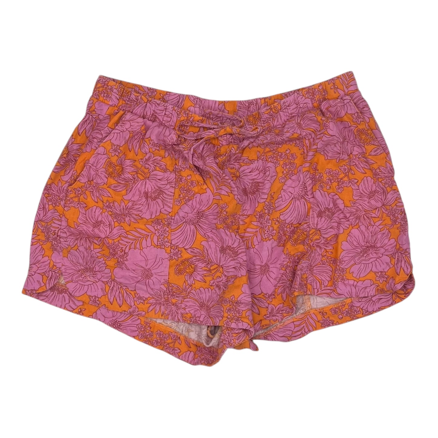 Shorts By Universal Thread In Orange & Pink, Size:Xxxl